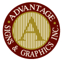 Advantage Signs and Graphics website MN