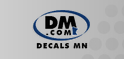 Decals Minnesota website link 