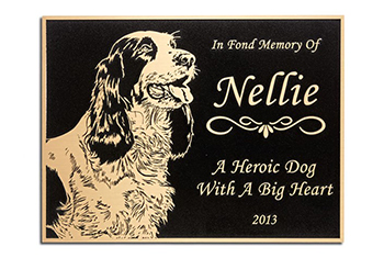 Memorial Plaques for Dogs