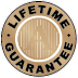 Metal plaques Lifetime Guarantee