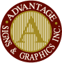 Advantage Signs & Graphics Logo