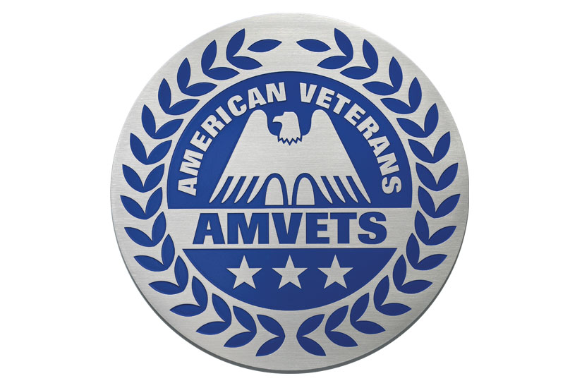 Cast Aluminum Veteran Plaque