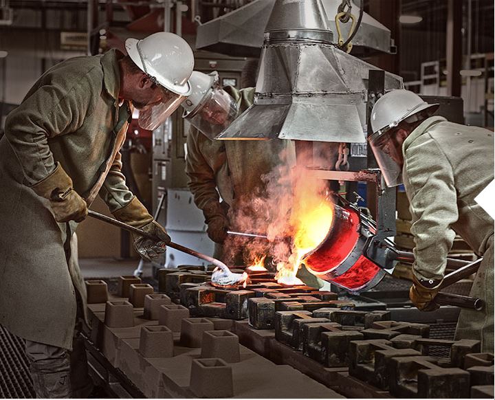 Metal Plaques Casting Gemini