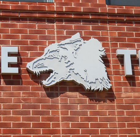 Custom Cast Metal Letters and Logos