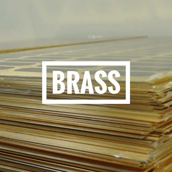 Brass ID Plates