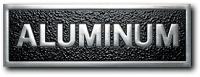 Precision tooled aluminum bench plaques