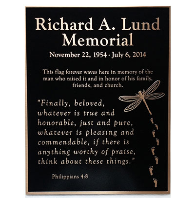 Phillipians Bible Quote Plaque