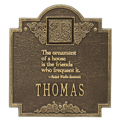 Family Quote Plaque