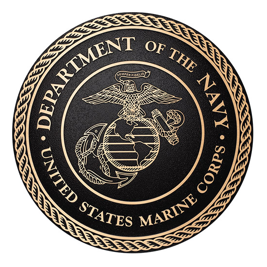 Government & Military Seal Plaques - For Buildings, Memorials
