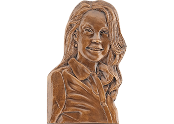 Bas Relief Portrait